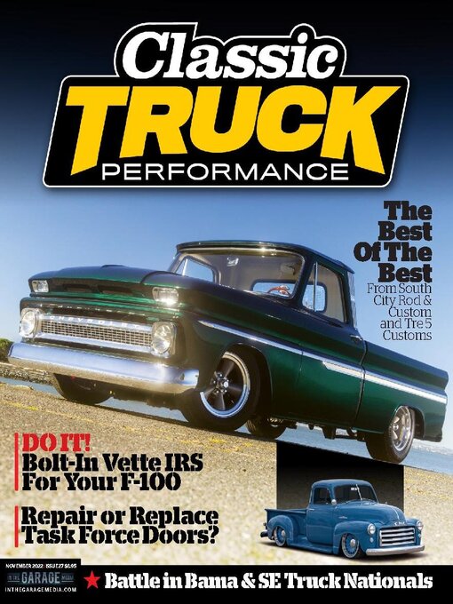 Title details for Classic Truck Performance by In The Garage Media - Available